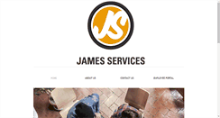 Desktop Screenshot of jamesservicescorp.com