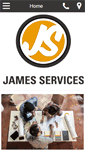 Mobile Screenshot of jamesservicescorp.com